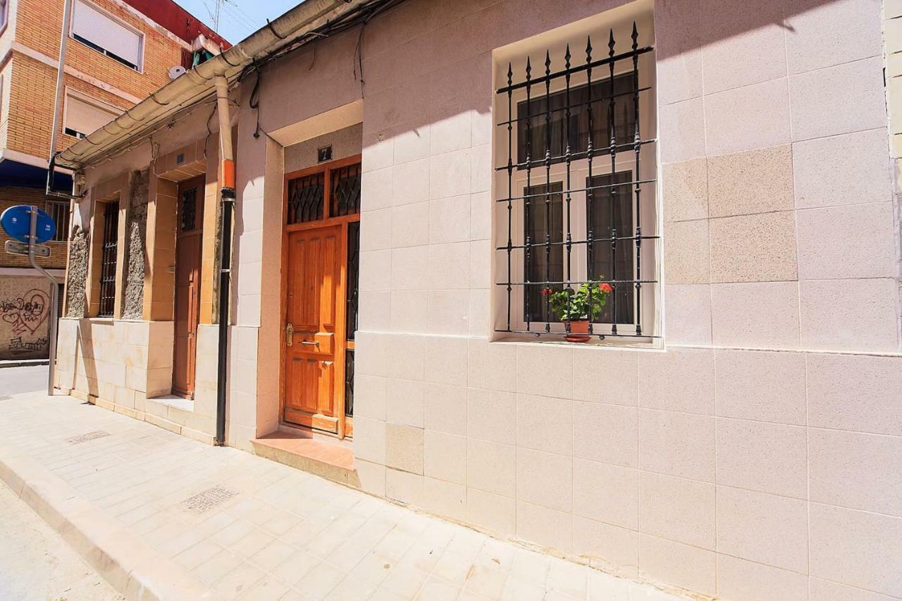 Appartamento Casa Cerca De Plaza De Toros Alicante Esterno foto